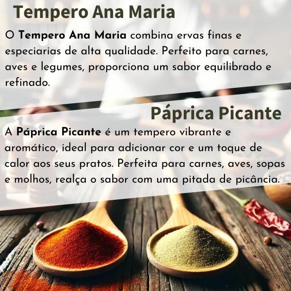 Imagem de Kit 20 Temperos Condimentos Tampa Dosadora Completo Páprica, Caldos e Dry Rub e mais Los Chef