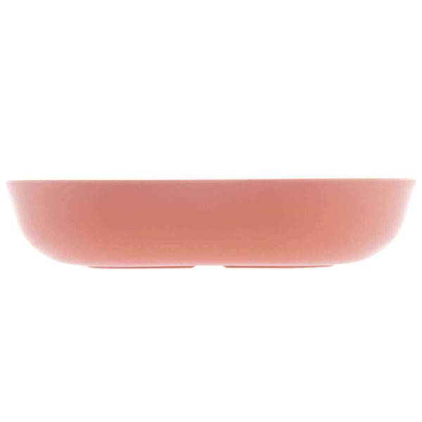 Imagem de Kit 20 Travessas Lyor para Sobremesa Bowls de Bambu 14,5x3cm Colorida Petiscos