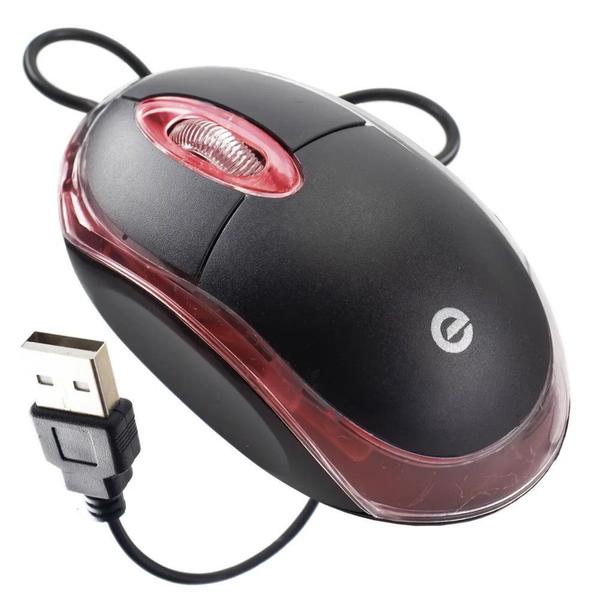 Imagem de Kit 20 un mouse optico usb ms-9 exbom