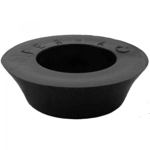 Kit 20 Unidades Anel Conico para Tijolinho 1 Polegada Preto Mega Peso Imagem de Kit 20 Unidades Anel Conico para Tijolinho 1 Polegada Preto Mega Peso