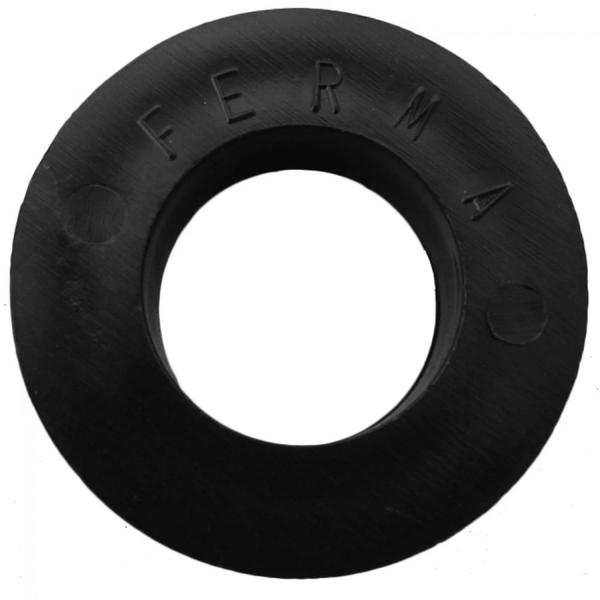 Kit 20 Unidades Anel Conico para Tijolinho 1 Polegada Preto Mega Peso Imagem de Kit 20 Unidades Anel Conico para Tijolinho 1 Polegada Preto Mega Peso