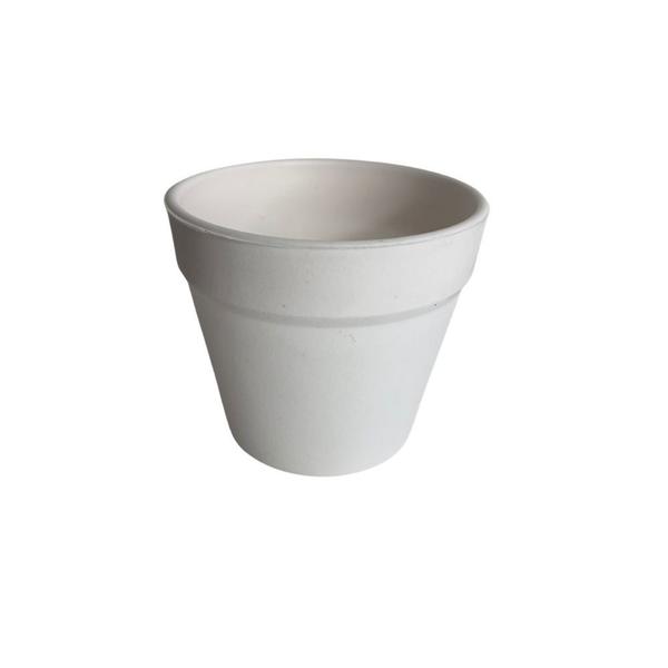 Imagem de Kit 20 Vasos Decorativo Cachepot Redondo p/ Plantas e Flores