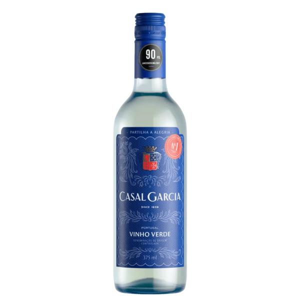 Imagem de Kit 20 Vinho Branco Português Casal Garcia 375ml