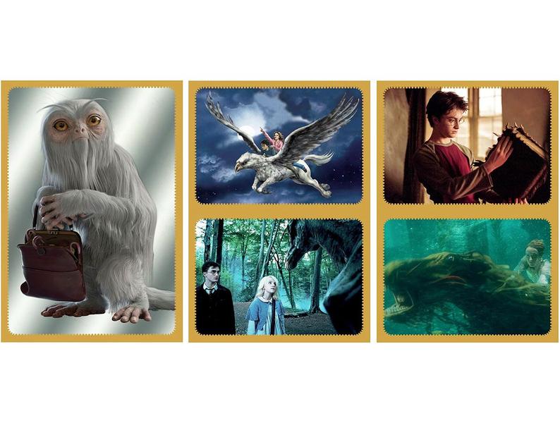 Imagem de Kit 200 Figurinhas Harry Potter Calendário Escola Hogward