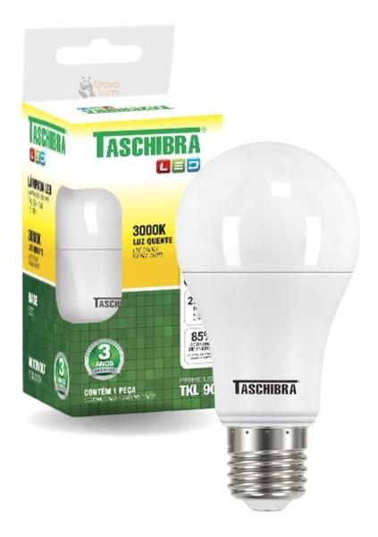 kit 20pc Lâmpada Led Tkl100 E27 17w Taschibra 3000k / 6500k Imagem de kit 20pc Lâmpada Led Tkl100 E27 17w Taschibra 3000k / 6500k