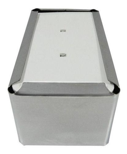 Kit 20Un Porta Guardanapo Aço Inox Bares E Restaurantes - Jsn Imagem de Kit 20Un Porta Guardanapo Aço Inox Bares E Restaurantes