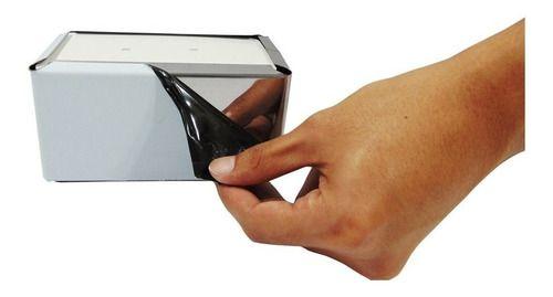 Kit 20Un Porta Guardanapo Aço Inox Bares E Restaurantes - Jsn Imagem de Kit 20Un Porta Guardanapo Aço Inox Bares E Restaurantes