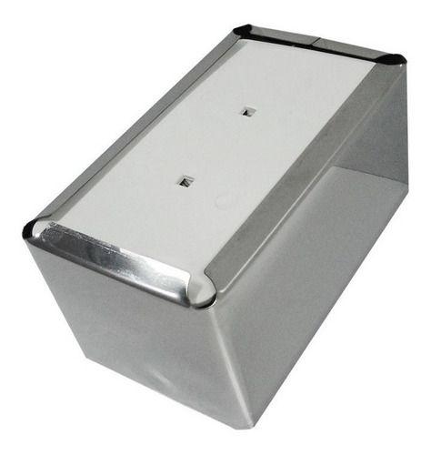 Kit 20Un Porta Guardanapo Aço Inox Bares E Restaurantes - Jsn Imagem de Kit 20Un Porta Guardanapo Aço Inox Bares E Restaurantes