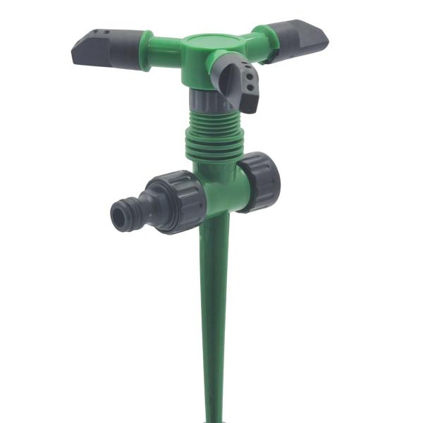 Imagem de Kit 20x Aspersor Irrigador Para Grama Jardim 360 Graus Auto