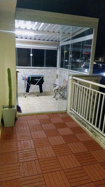 Imagem de Kit 21 deck modular plástico antiderrapante 30x30 piscina box varanda jardim sacada