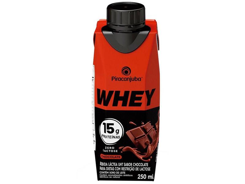 Imagem de Kit 24 Bebida Láctea UHT Proteica Piracanjuba Whey