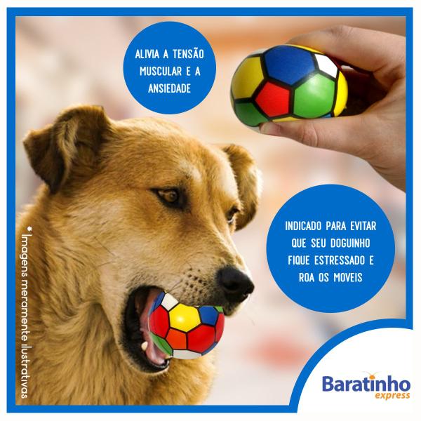 Imagem de Kit 24 Bolinhas Colorida Anti Stress Apertar Fisioterapia