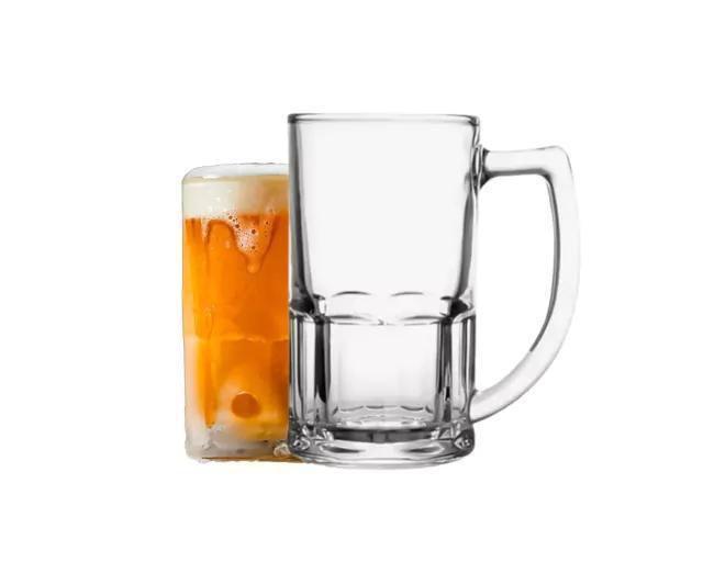 Imagem de Kit 24 Canecas De Chopp Jade 340Ml