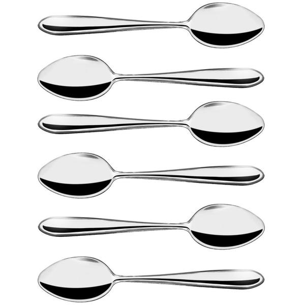 Imagem de Kit 24 Colheres Sopa Mesa Inox Grande Talher Jogo - Yazi