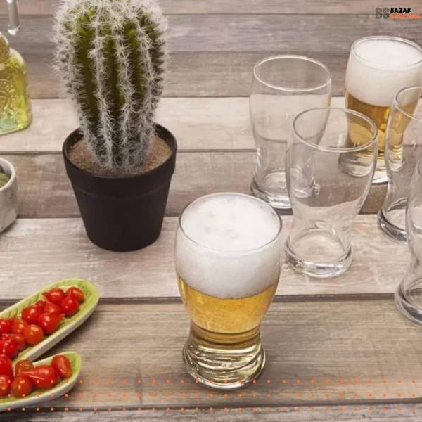 Imagem de Kit 24 Copo Para Cerveja Frevo Drink Vidro 315ml Nadir