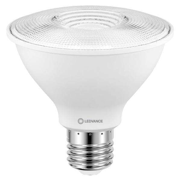 Imagem de Kit 24 lampadas led par30 9,5w 2700k 900lm biv e27-osram