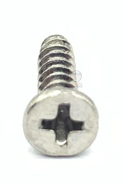 KIT 24 Parafuso INOX para escudo de guitarra STRATO - LATONE Imagem de KIT 24 Parafuso INOX para escudo de guitarra STRATO