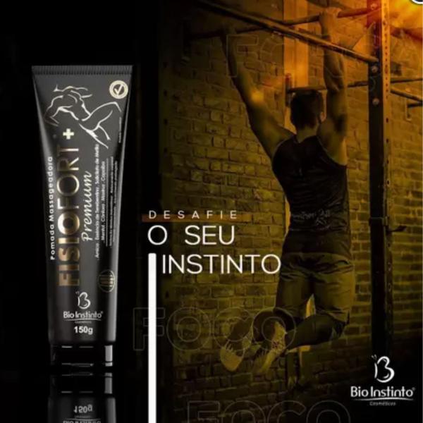 Imagem de Kit 24 Pomada Fisiofort Premium 150G - Bio Instinto