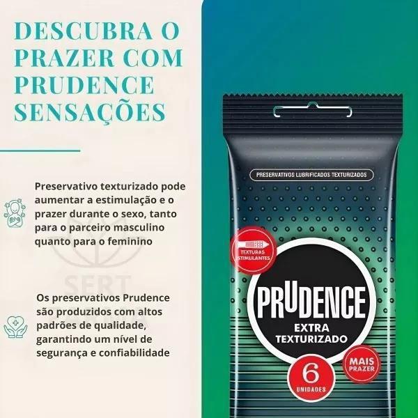 Imagem de Kit 24 Preservativo Extra Texturizado  + Lubrificante