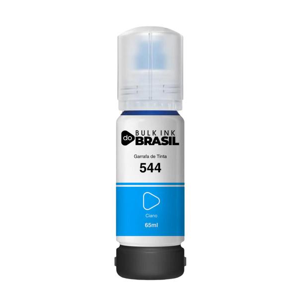 KIT 24 Refil de Tinta Para Epson T544 Ciano, Magenta, Amarelo L5590 - Bulk Ink do Brasil Imagem de KIT 24 Refil de Tinta Para Epson T544 Ciano, Magenta, Amarelo L5590