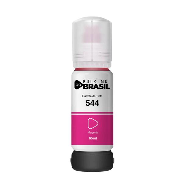 KIT 24 Refil de Tinta Para Epson T544 Ciano, Magenta, Amarelo L5590 - Bulk Ink do Brasil Imagem de KIT 24 Refil de Tinta Para Epson T544 Ciano, Magenta, Amarelo L5590