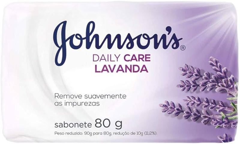 Imagem de Kit 24 Sabonetes Johnson's Lavanda 80g