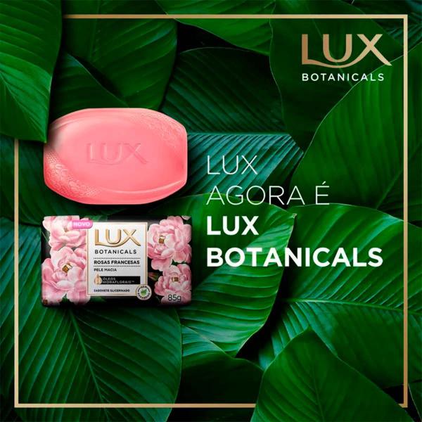 Imagem de Kit 24 und Sabonete Lux Botanicals Rosas Francesas 85g