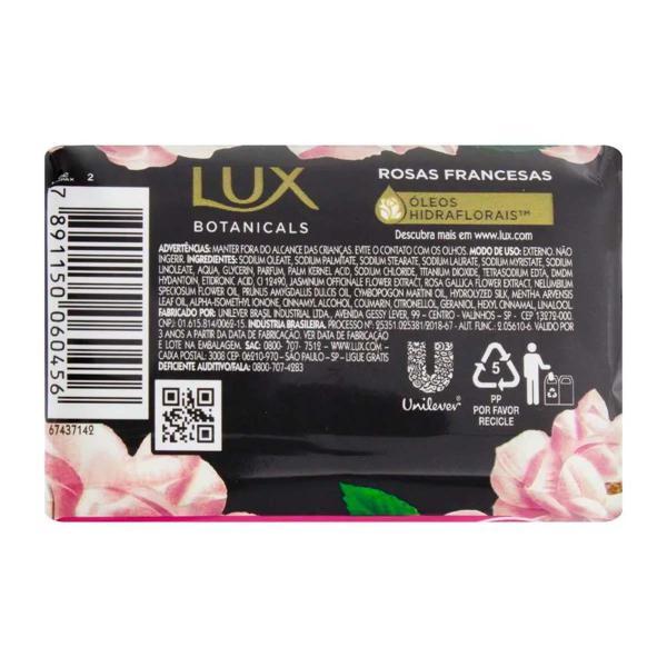 Imagem de Kit 24 und Sabonete Lux Botanicals Rosas Francesas 85g