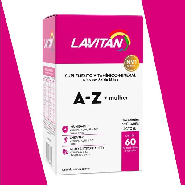 Imagem de Kit 24 Vitamina Lavitan A-z Mulher 60 Comprimidos - Cimed