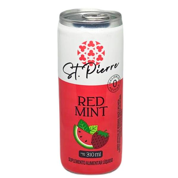 Imagem de Kit 24und Suplemento Alimentar ST PIERRE Zero Red Mint 310ml