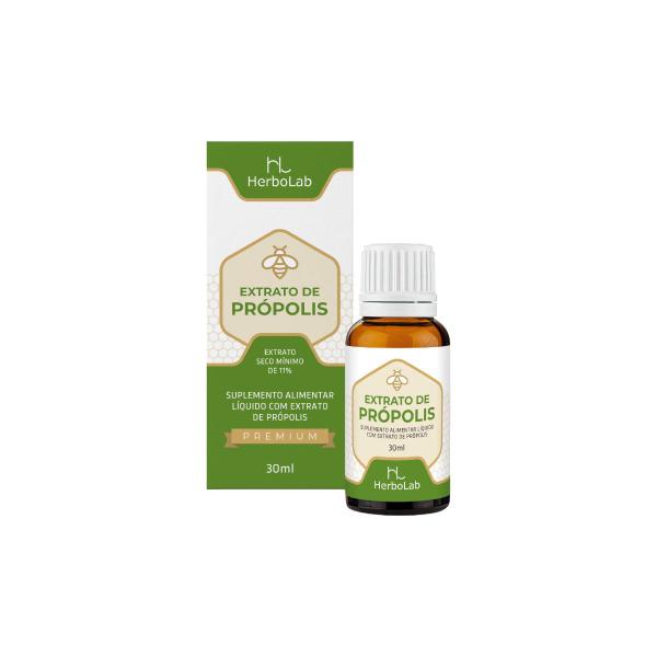 Imagem de Kit 24x Atacado EXTRATO DE PROPOLIS VERDE 30ML - HERBOLAB A