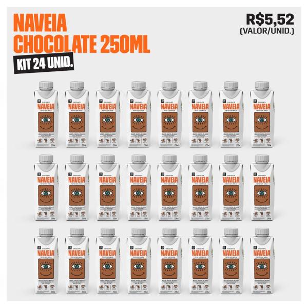 Imagem de Kit 24x Bebida Vegetal Naveia Chocolate 250ml