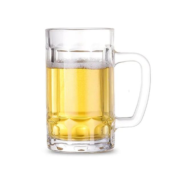 Imagem de Kit 24x Caneca De Vidro P/ Chopp  370ml