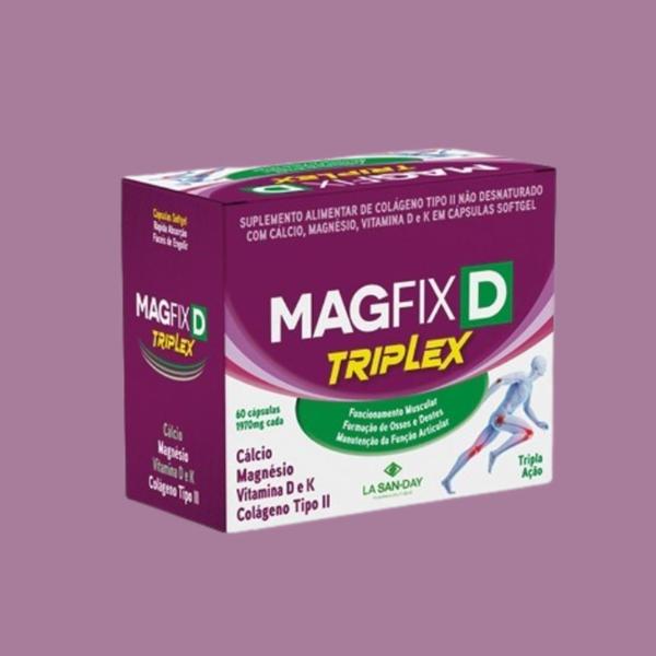 Imagem de Kit 24x Magfix Triplex 1970Mg 60 Cápsulas - La San Day