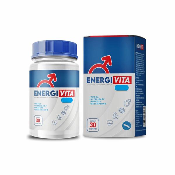 Imagem de Kit 24x Mais Energia e Disposição Energi Vita 30cps