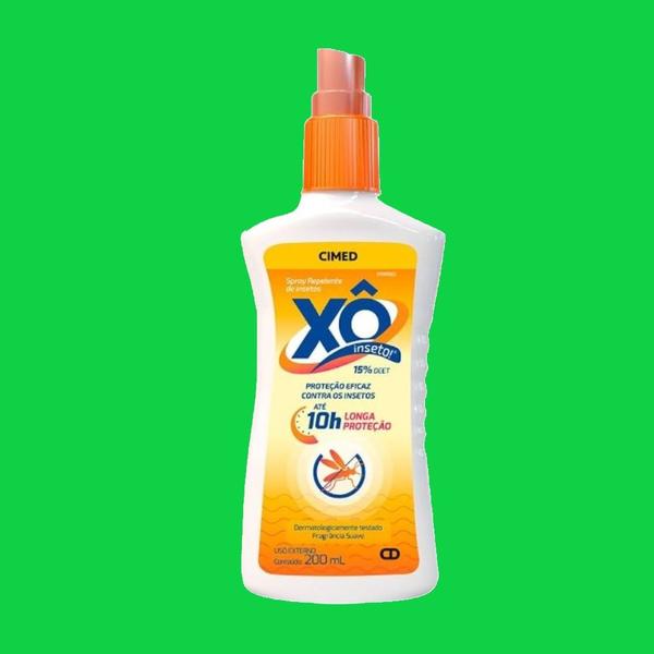 Imagem de Kit 24x Repelente Xô Inseto Spray 200ml - CIMED