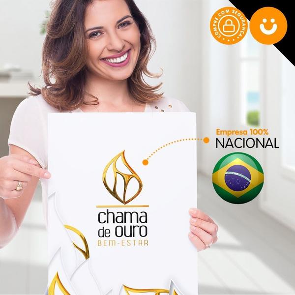 Kit 24x Vela De 7 Dias Atacado 250g Velas Na Cor Dourada - Chama de Ouro Imagem de Kit 24x Vela De 7 Dias Atacado 250g Velas Na Cor Dourada