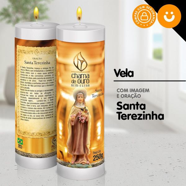 Imagem de Kit 24x Vela De 7 Dias Velas C/ Imagem Oração Várias Opcoes