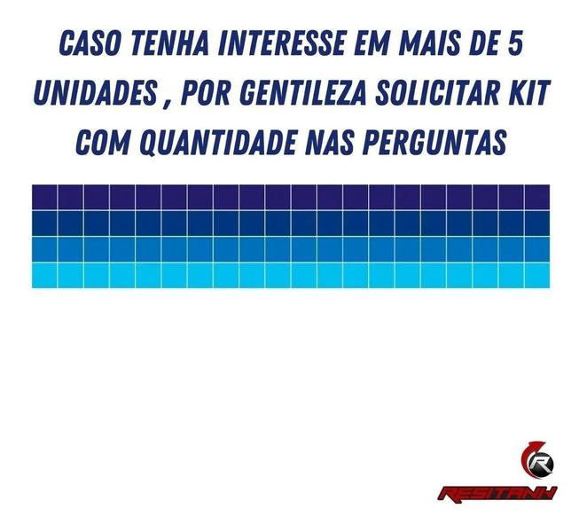 Imagem de Kit 25 Adesivos Vinílico Proteção Borda Piscina 100cm X 20cm Vinil