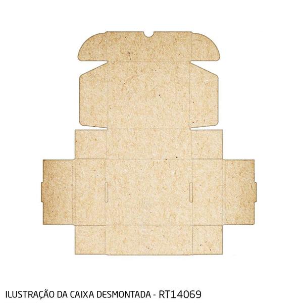 Imagem de Kit 25 Caixas de Papelão Correio Sedex Montável 9x18x28,5