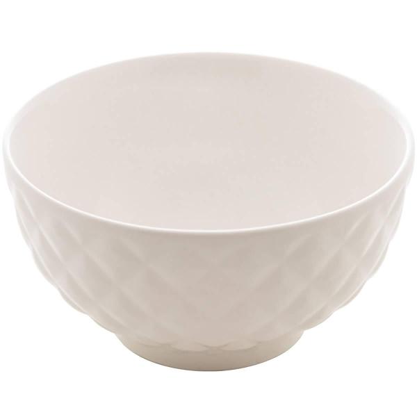 Imagem de Kit 25 Cumbucas de Porcelana Bowls Lyor 280ml para Hotéis Bares Restaurantes Diamond