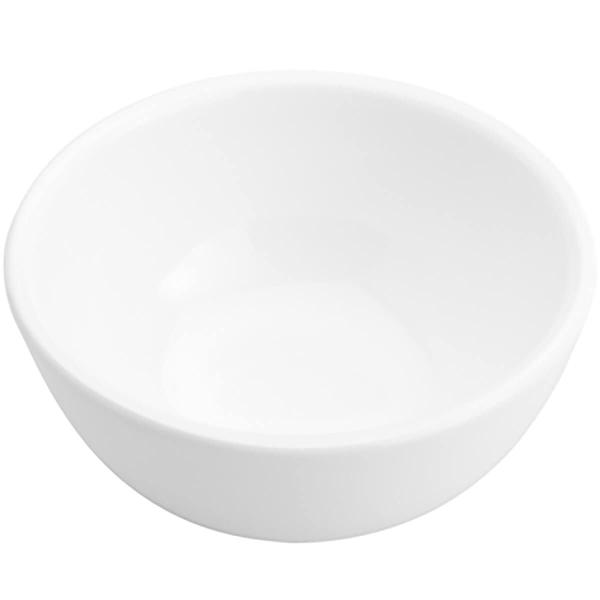 Imagem de Kit 25 Cumbucas de Porcelana Brancas 200ml para Restaurantes Bares Hotéis Clean Lyor