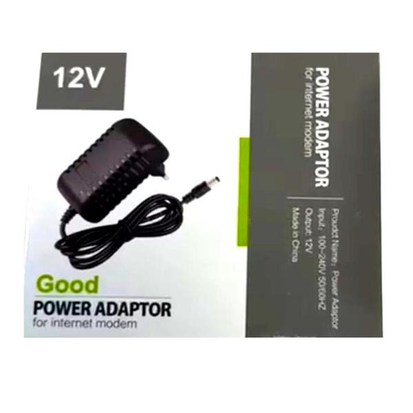 Kit 25 Fontes Alimentação Plástica 12V-2A Bivolt- 25Un - Power Imagem de Kit 25 Fontes Alimentação Plástica 12V-2A Bivolt- 25Un