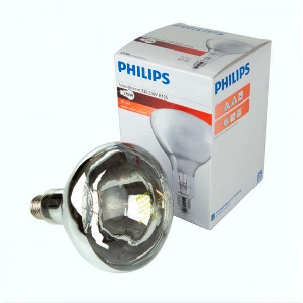 Imagem de Kit 25 lampadas de secagem infravermelha 375w 220v philips