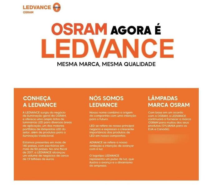 Kit 25 Lampadas Led Cla60 9W 4000K 806Lm Biv E27 - Ledvance Imagem de Kit 25 Lampadas Led Cla60 9W 4000K 806Lm Biv E27 - Ledvance