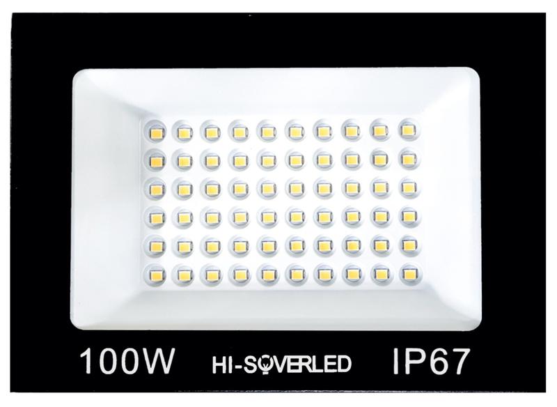 Imagem de Kit 25 Refletor Led 100w Holofote Bivolt Prova Dágua Ip67