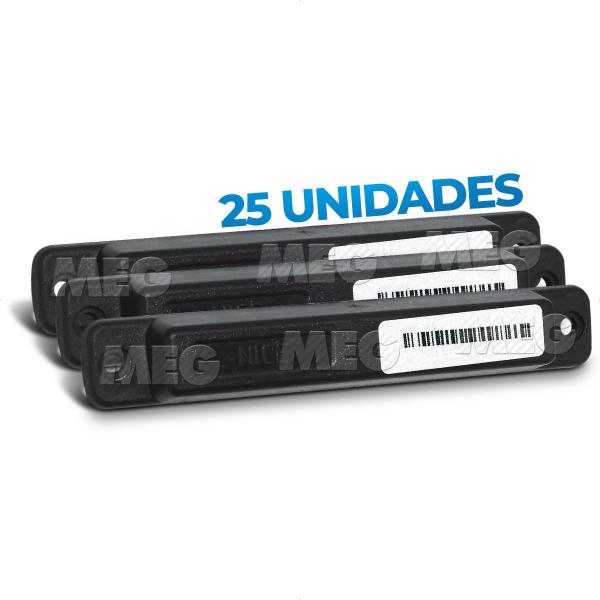 Imagem de Kit 25 Tag Passivo Fino Ln-040 Linear Hcs