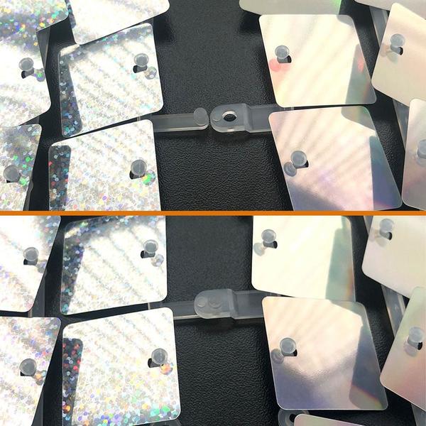 Kit 25 Unidades Painel Decorativo Lantejoula Shimmer Wall Prateado - Open Star Imagem de Kit 25 Unidades Painel Decorativo Lantejoula Shimmer Wall Prateado