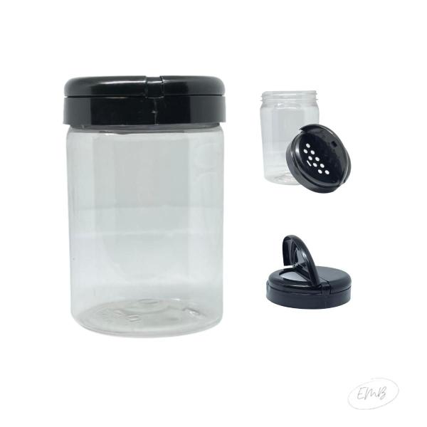 Imagem de Kit 25 Unidades Pote Para Temperos Com Tampa - 250ml 