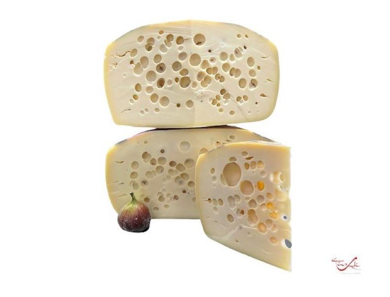 Kit 250g Queijo Emmental + 250g Queijo Gruyere - PJ Imagem de Kit 250g Queijo Emmental + 250g Queijo Gruyere